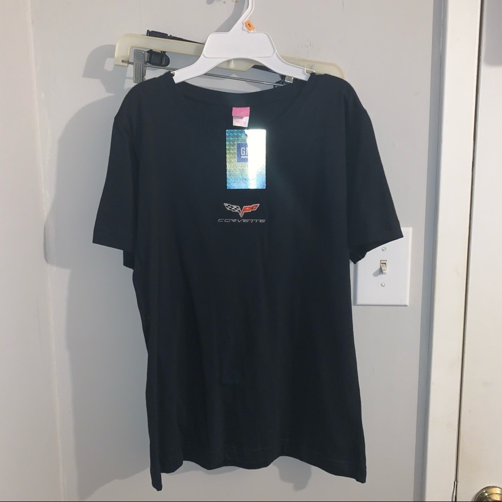 black corvette shirt